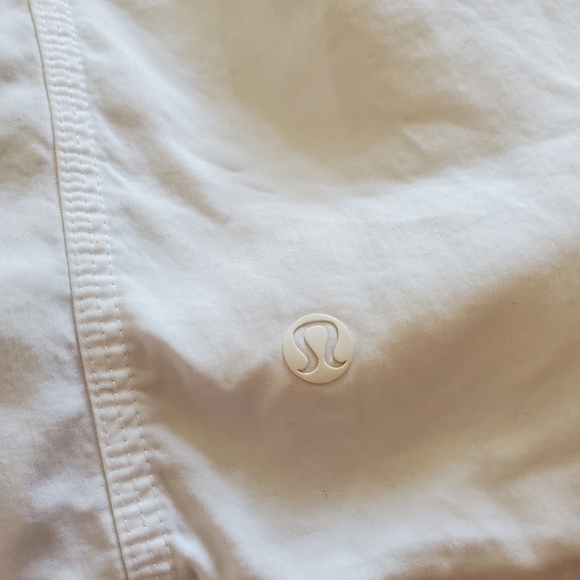 Lululemon Blissed Out WrapWhite / Heathered White Size 6 - Picture 5 of 6